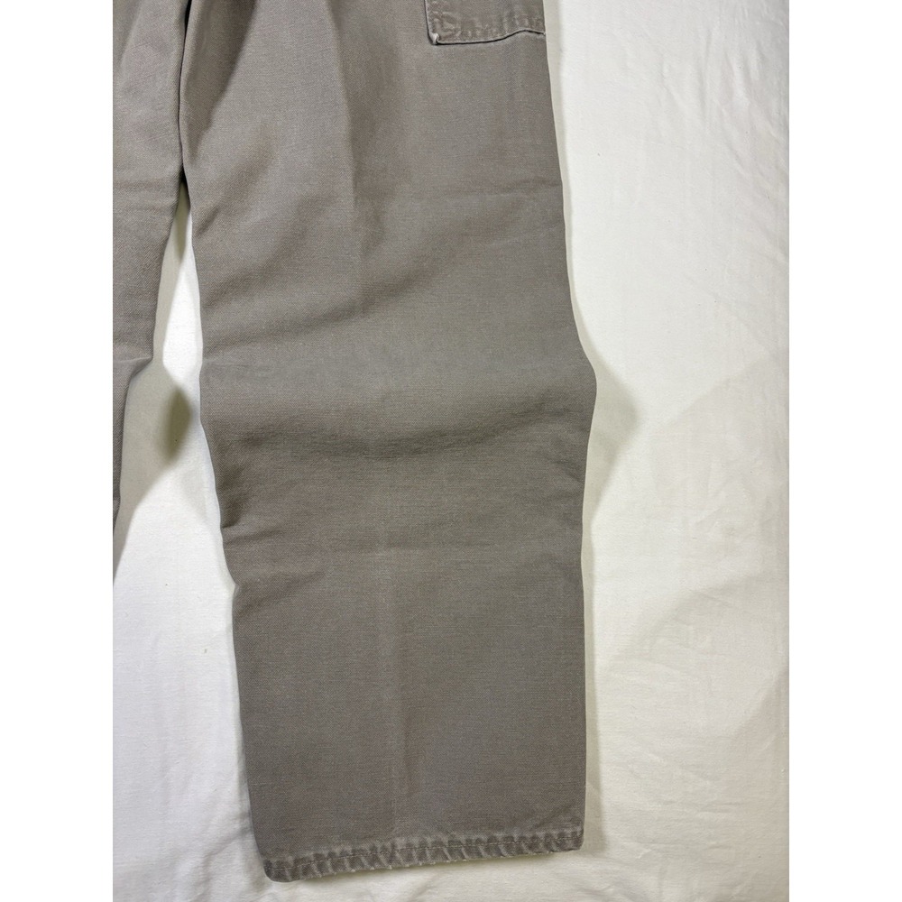 Vintage Carhartt B11 Desert Khaki Carpenter Work Pants 30 x 32 USA Made 0205 - Picture 12 of 15